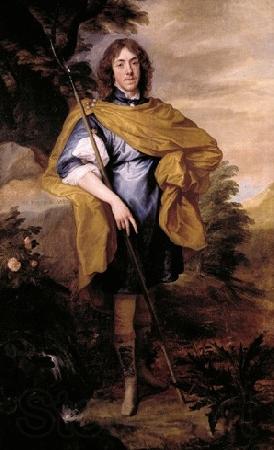 Anthony Van Dyck Portrait of Lord George Stuart Norge oil painting art